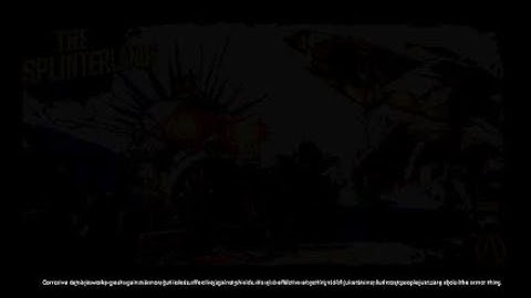 Glitched loading screen- Borderlands 3