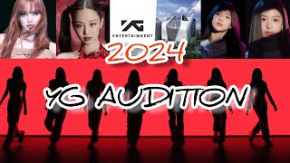 สอนสมัครออดิชั่นวายจี | YG Audition 2024