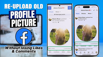 Upload Old Profile Picture on Facebook! [How to Without Losing like]