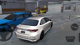 Realistic Corolla Driving & Parking in Japanese City Streets 🇯🇵 screenshot 3