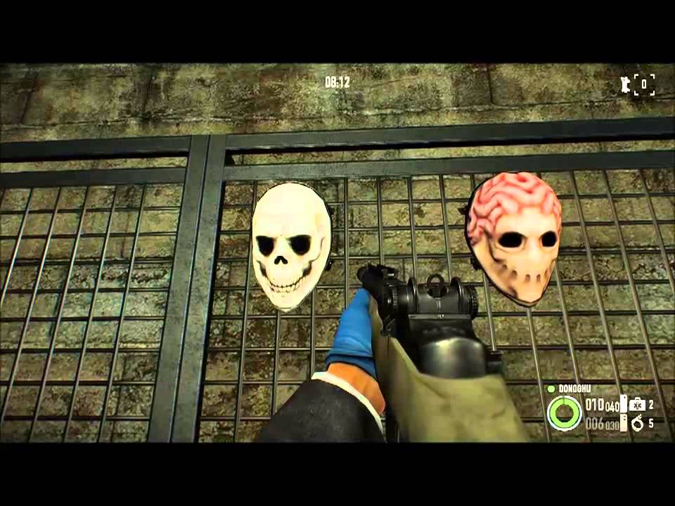 Payday 2 Skull Mask Youtube