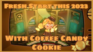 Fresh Start this 2023 with Coffee Candy Cookie | Cookie Run Ovenbreak screenshot 2