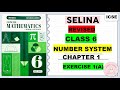 NUMBER SYSTEM. EXERCISE 1(A) #selinasolutions #maths #CLASS 6