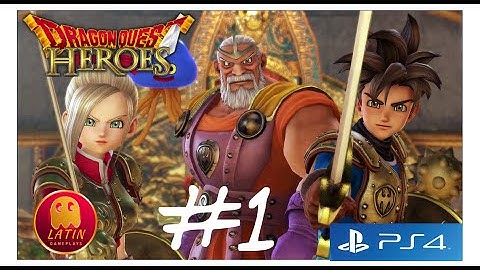 Dragon Quest Heroes - part #1 - Gameplay ps4 HD 1080p