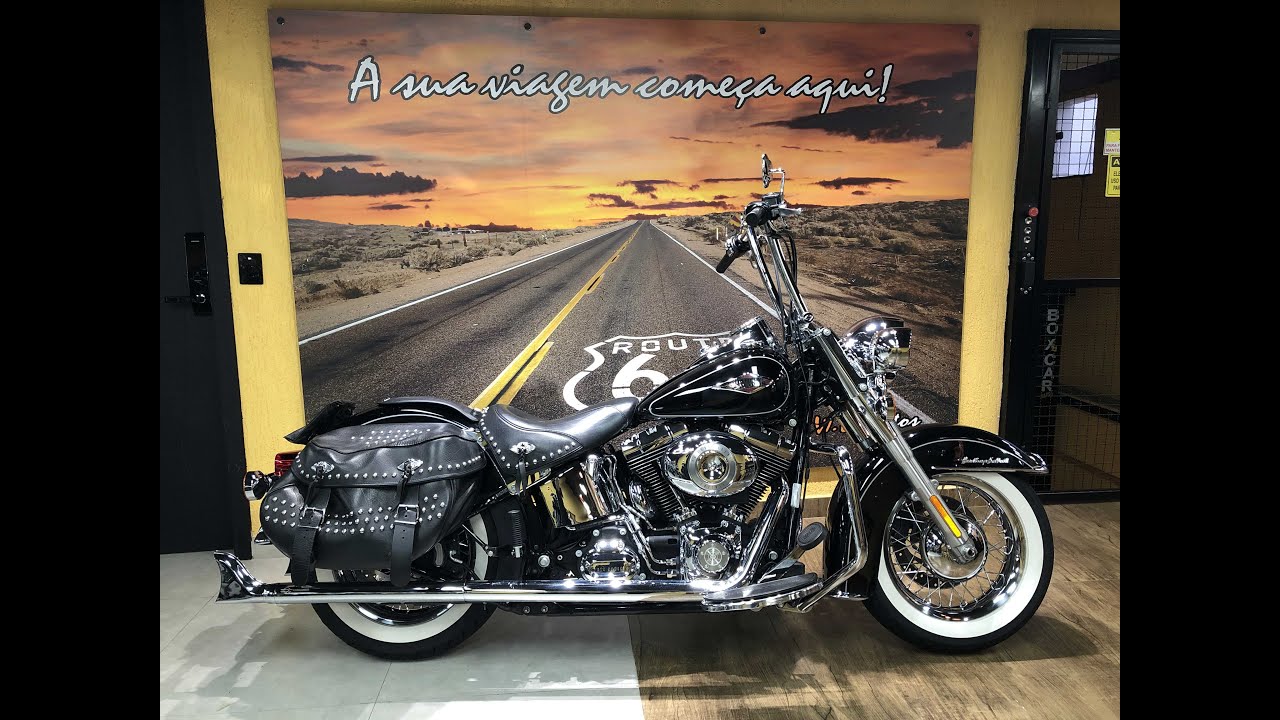 harley davidson heritage 2013