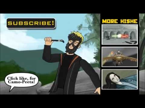 Peeta Camoflage song [HISHE The Hunger Games]