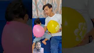 pumpi ki Eidi #funny #comedy #balloon #challenge #experiment #art #automobile #explore #diy