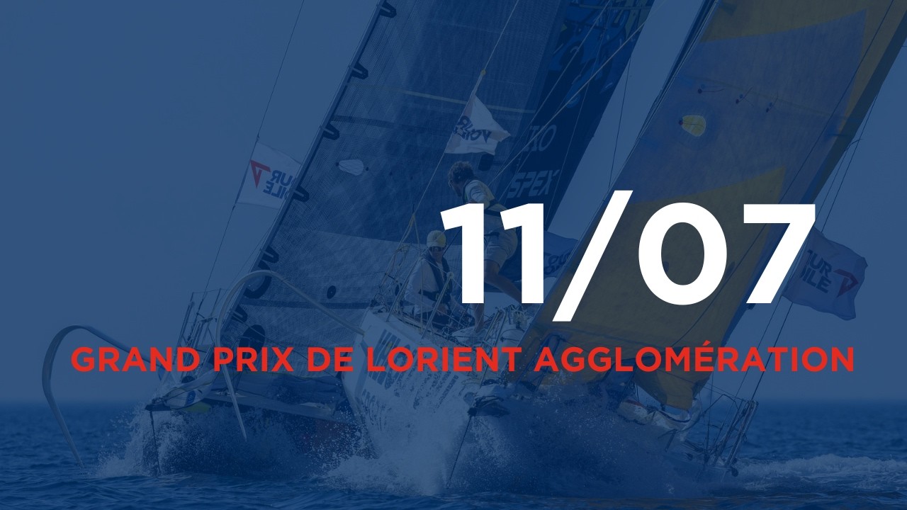 ⁣INSHORE #7 : Grand Prix de Lorient Agglomération