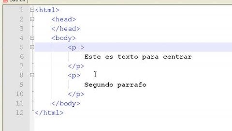 Cómo crear tu propia página web usando HTML : Cómo centrar texto en HTML