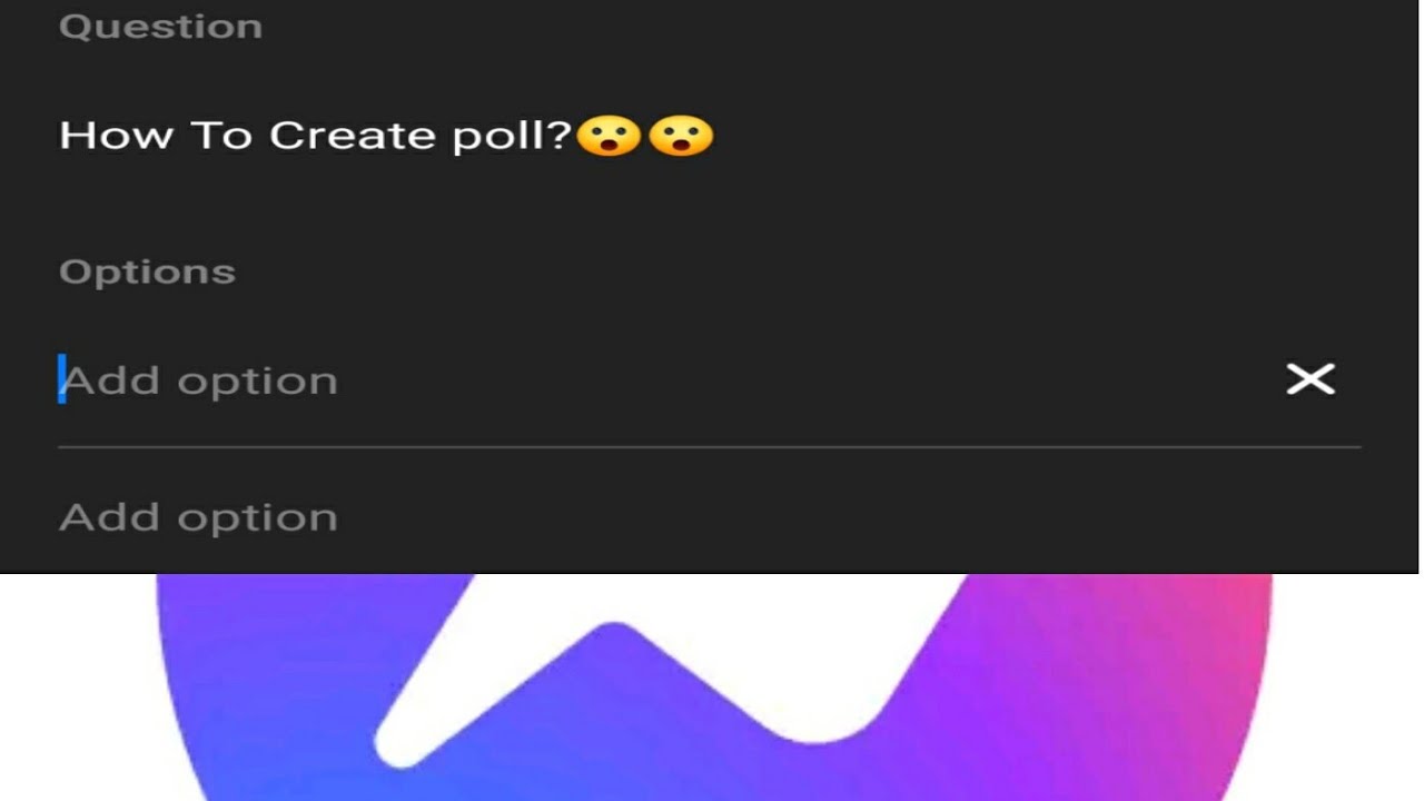 How To Create Poll In Messenger For Vote Very EasilyAshik Official