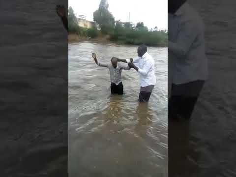 Baptism in Narok Kenya