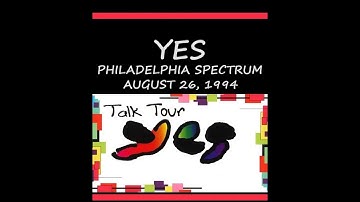 Yes Live: "Talk" Date 08/26/1994 At Philadelphia Spectrum Arena / 