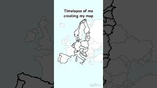 Timelapse of me creating my map mapping geography geography robotygeography