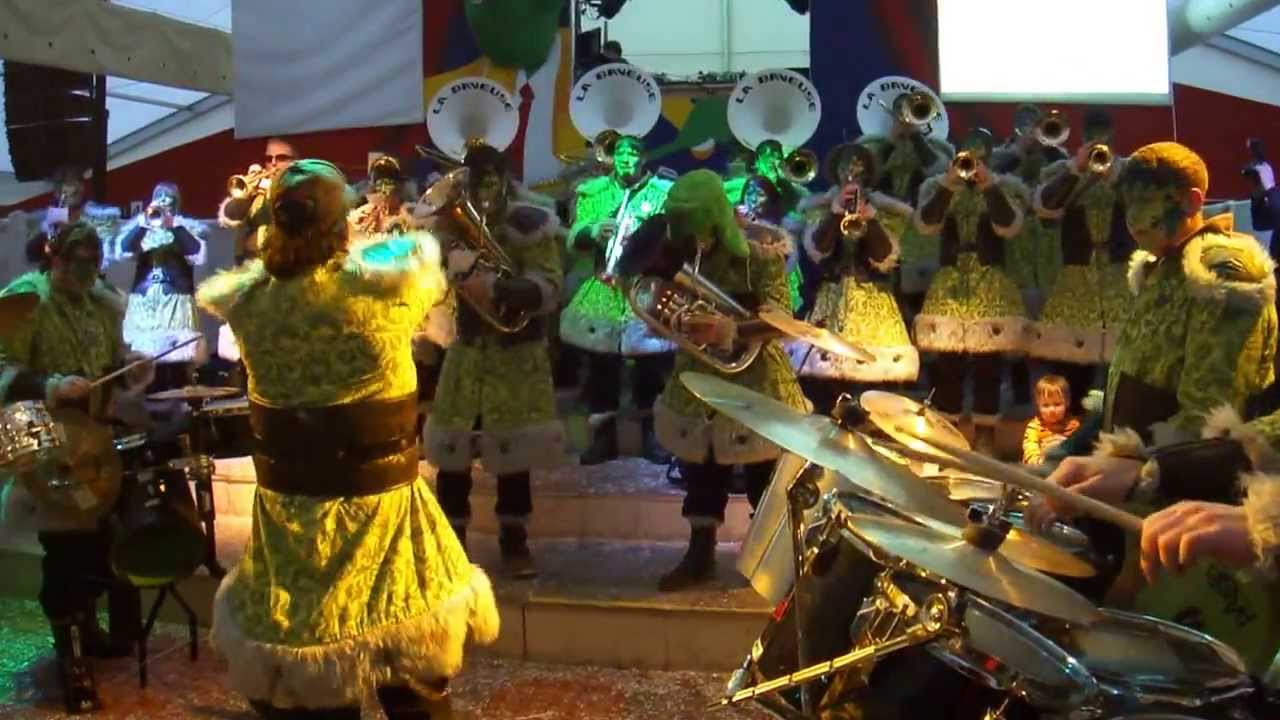 Guggenmusik La Baveuse 