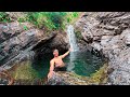 Found this beautiful natural pool in dehradun  bhandari g  mtb vlog