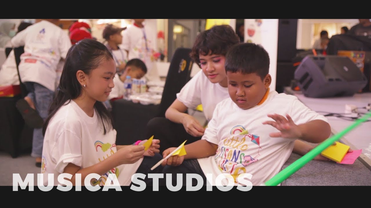 Dea, Zara Leola & Hi FRIDAY - Hari Kanker Anak Internasional 2018