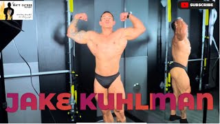 Jake Kuhlman Gunning for IFBB Pro Card #bodybuilding #sanangelo #podcast #ifbbpro #godsplan #fitness