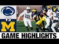 Penn State vs Michigan Highlights | Week 13 2020 College Football Highlights