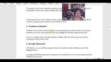 COME LEARN HOW AVA TEXTBOT.AI CAN MAKE YOU $100 OVER AND OVER