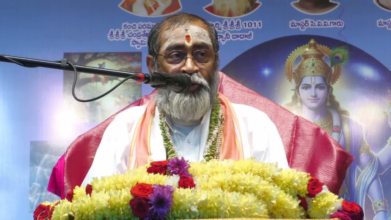 Nrrusimha Avirbhavam Brahmasri Samavedam Shanmukha Sarmagaru