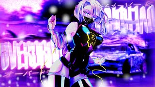 Kevin LaSean - overdrive (AMV/Lyric Video)