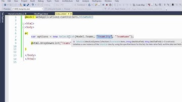 ASP.NET Razor Select and Options