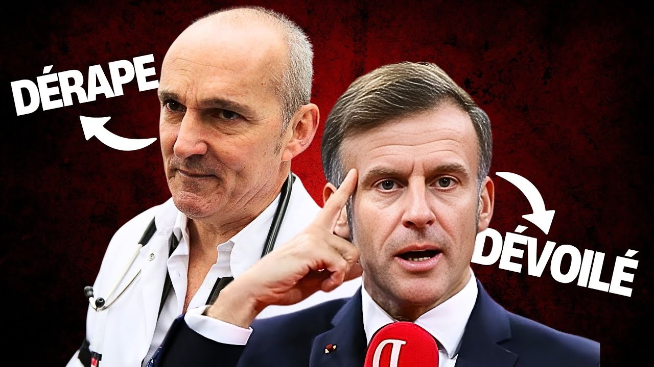 Jérôme Marty, Emmanuel Macron, le Dr Alwest sort la sulfateuse !