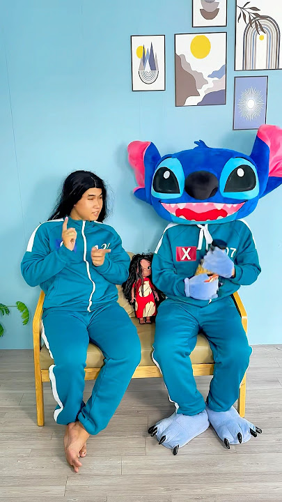 Lilo & Stitch | Stitch Took Popcorn #liloandstitchliveaction #stitch