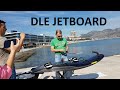 DLE JETBOARD обзор и тестирование