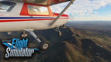 Practice ILS Approach on PilotEdge Online ATC in C152 Aerobat | Microsoft Flight Simulator 2020