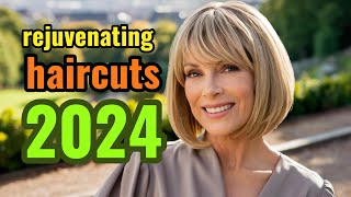 7 haircuts with rejuvenating effect for women 40+