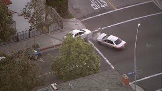 High-Speed Police Car Chase Caught on Video