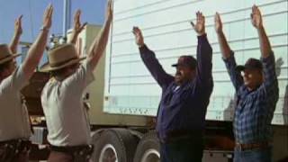 Die Rechte Und Die Linke Hand Des Teufels Lastwagen