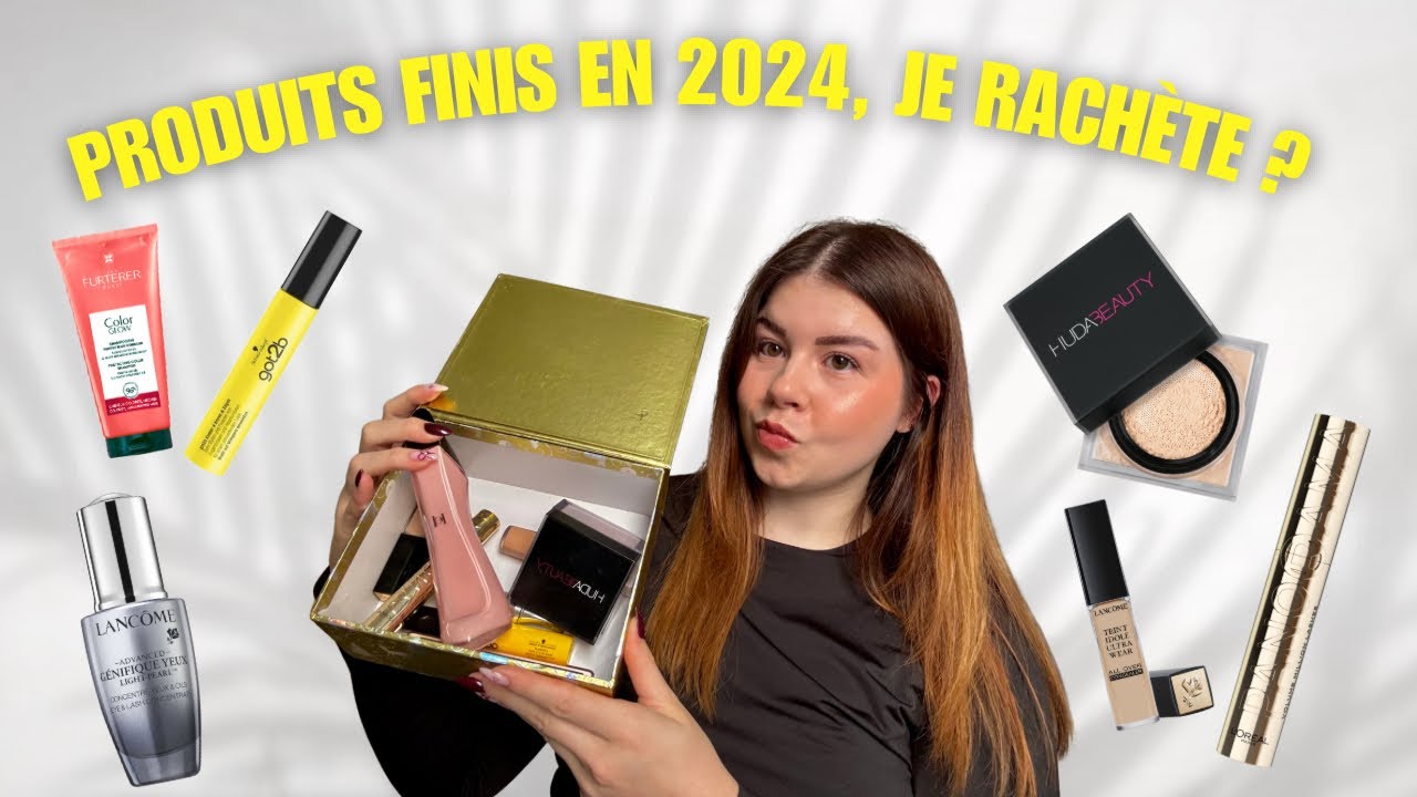 PRODUITS FINIS EN 2024, JE RACHÈTE OU PAS ?