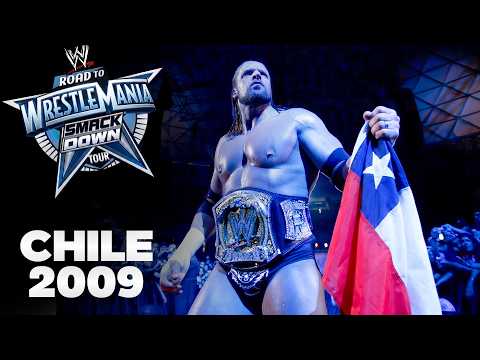 WWE's THIRD TIME in CHILE in 2009...