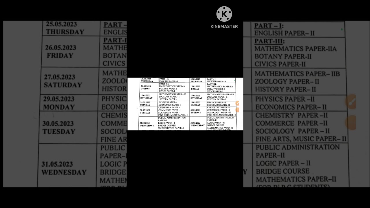 💐💯✍️ AP Intermediate 1St & 2nd year Advanced Supplementary Examinations 2023 May/June timetable ✍️💯💐