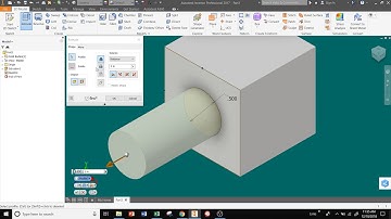 Autodesk Inventor - Extrusion Feature