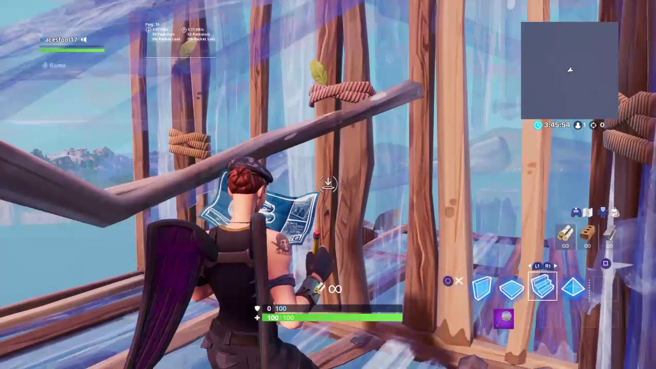 My combat pro building updated