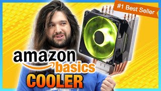 Amazon 'Made' A CPU Cooler: Amazon Basics Cooler Review