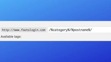 Include Category in Posts URLs in Wordpress Site