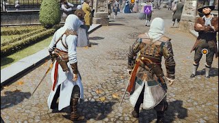 Assassin's Creed Unity Boyfriend & Girlfriend Co Op vs The Tournament Ep 4