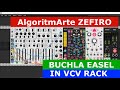 Zefiro by AlgoritmArte. Buchla Easel inspired module in VCV Rack #vcvrack #buchlaeasel #algoritmarte