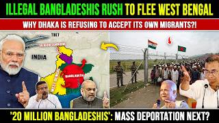 India vs Bangladesh: The Border Crisis Just Exploded! | Latest News | Defence Update