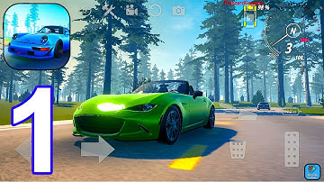 OWRC: Open World Racing - Gameplay Walkthrough Part 1 Race & Free Roam Mode (iOS,Android)