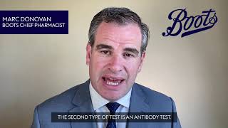 Coronavirus Advice | What are the different COVID-19 tests available? | Boots UK