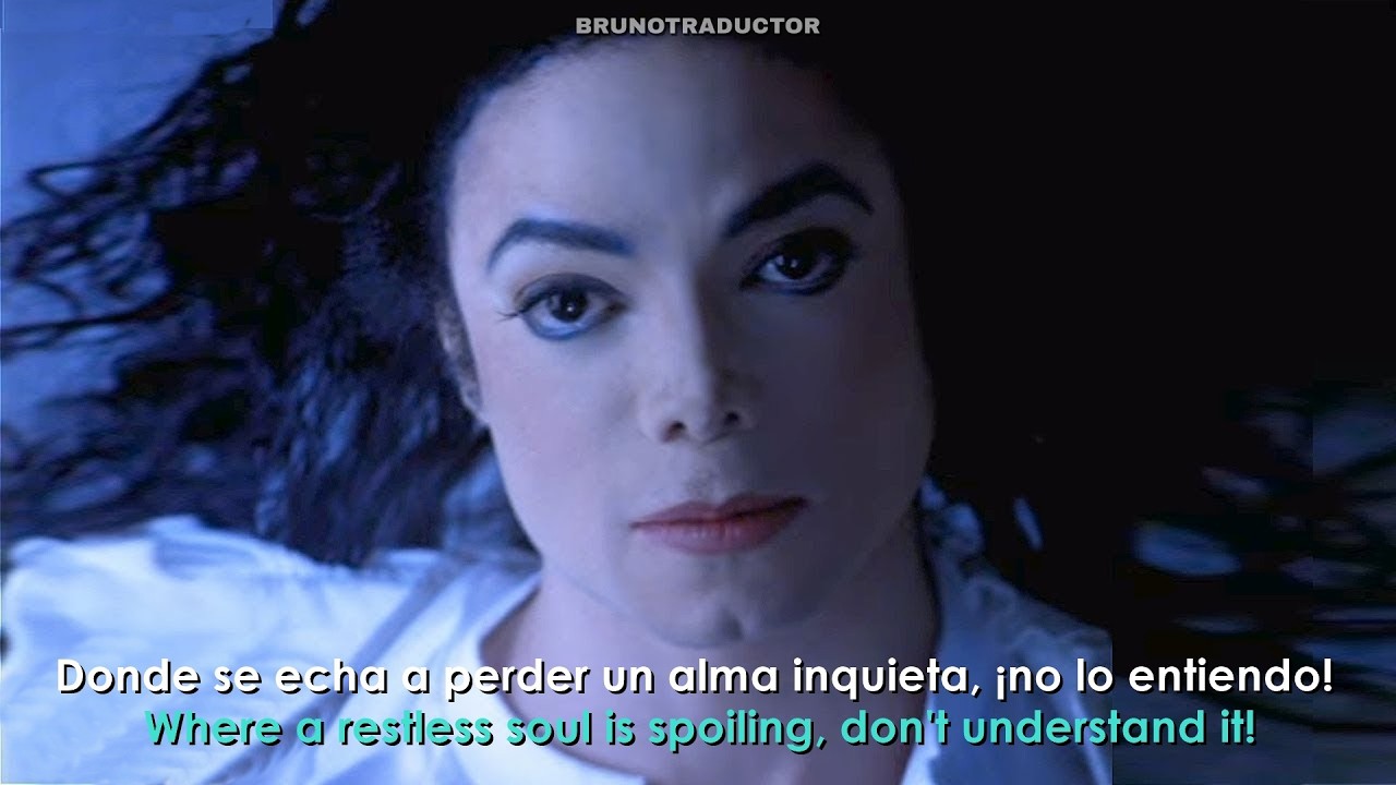 Michael Jackson - Ghosts // Lyrics + Sub Español // Vide Oficial