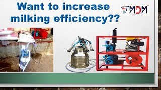 Fixed pipeline single bucket milking machine has been installed in a
dairy farm and how perfectly the is cows. we have best quali...