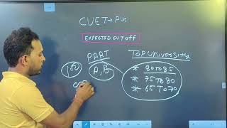 CUET PG Expected Cut Off 2022 | Under Top University | Cucet pg cutoff 2022
