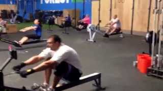 tabata row/double under