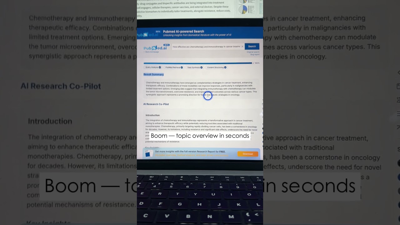 Here's how I speedrun my literature search 